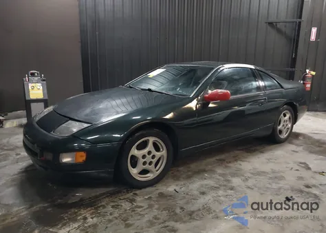 1991 Nissan 300Zx 2+2 z USA, uszkodzony, nr VIN JN1RZ26HXMX502049